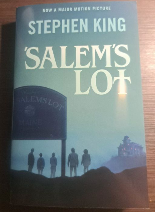 Salem's lot (Movie Tie-in)- Stephen King