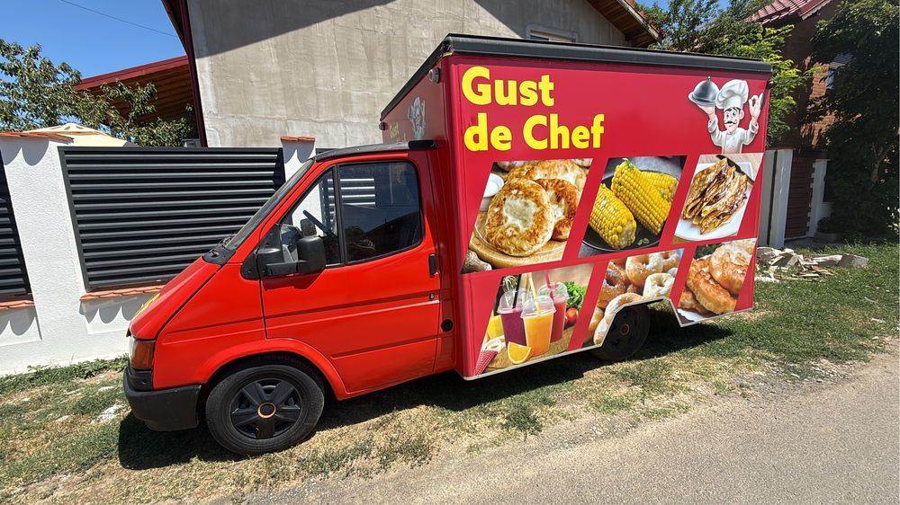 Vand FoodTruck Ford transit 1996