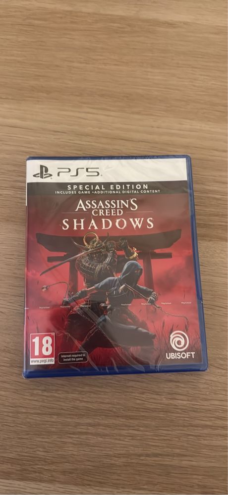 Assassins Creed Shadows за PS5