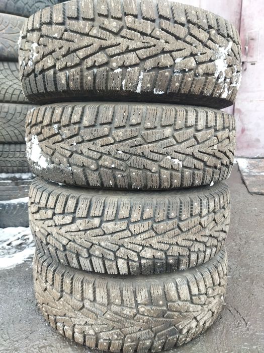 Кордиант 215/65/16 зима шипы