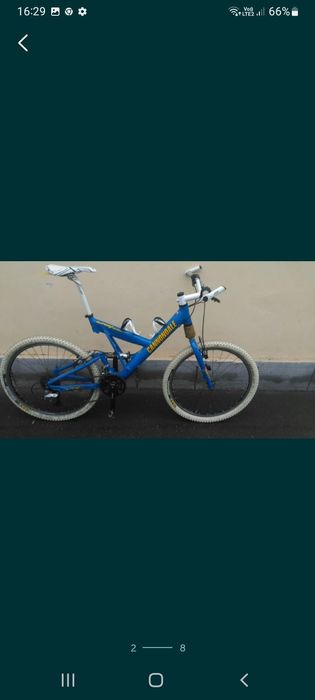 Bicicleta Cannondale Super V-SL