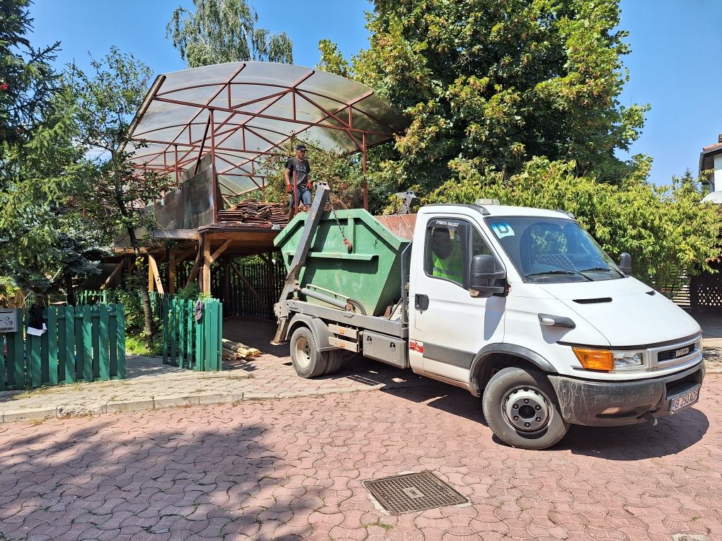 Transport Container deșeuri constructii