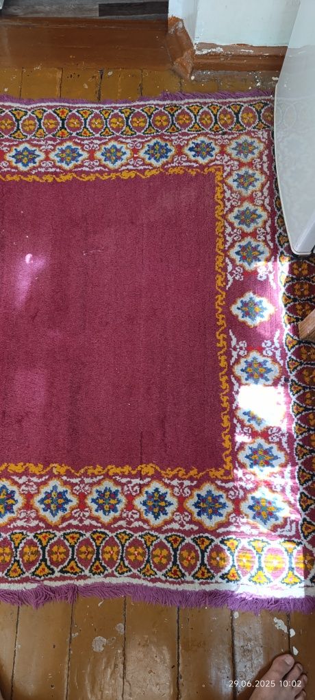 Продам палас шерстяной оригинал 1.3х2 м