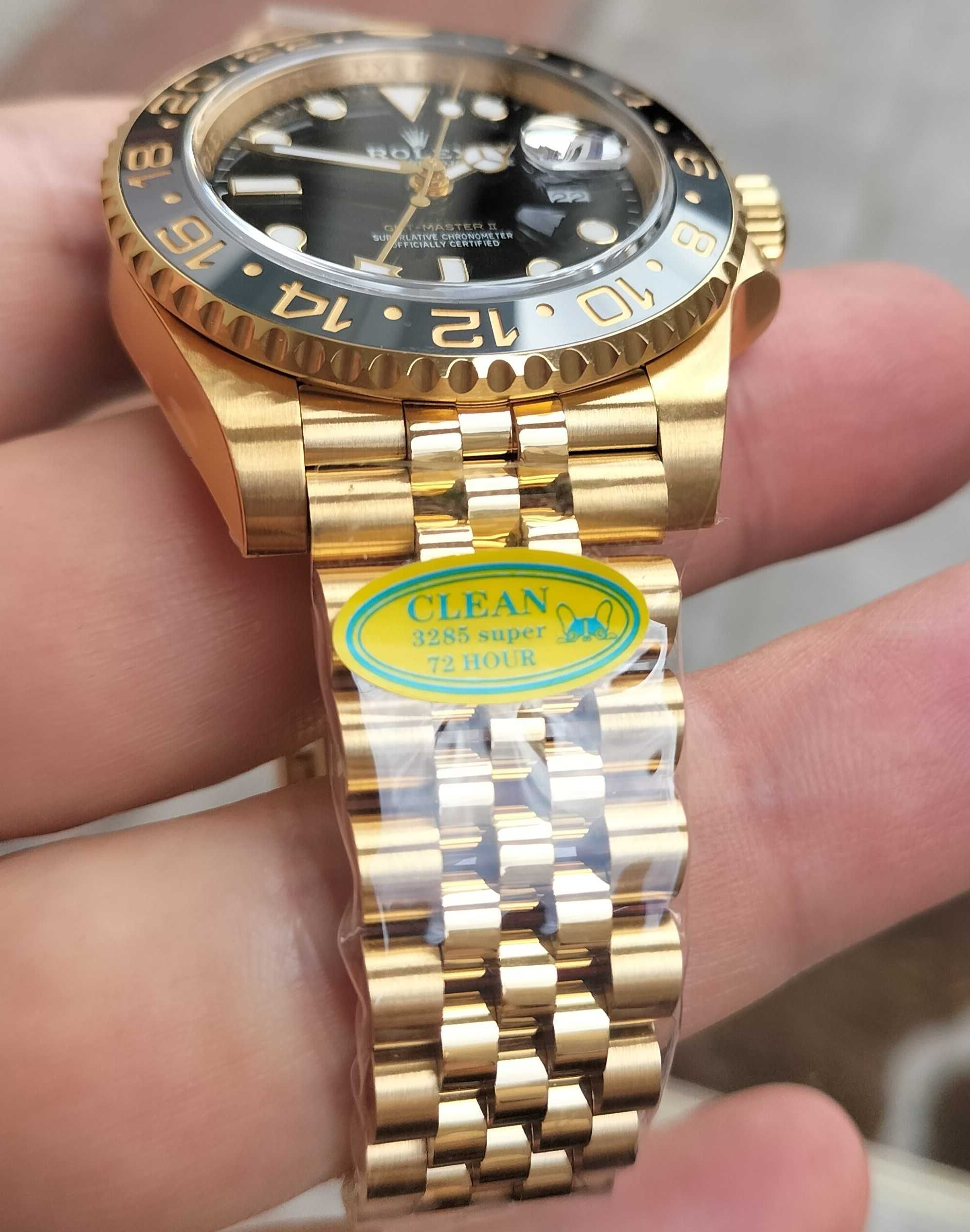 Rolex 40mm GMT Master II 126718 904 Yellow Gold Clean DD3285 72h Rezrv