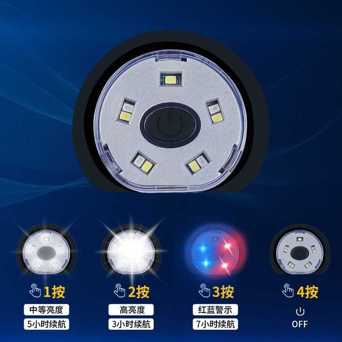 Зимна Блутут шапка с LED Фенер микрофон и слушки