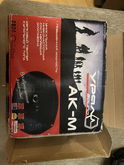 Колонки для автомобиля