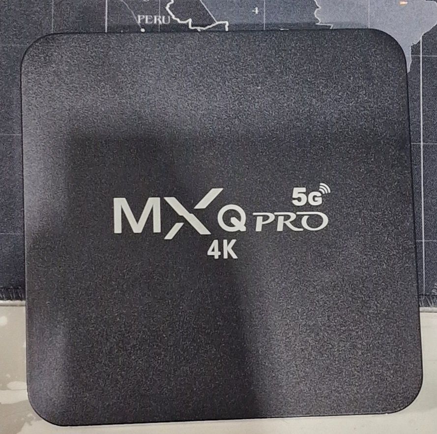 ТВ Бокс MXq pro 5G 4K