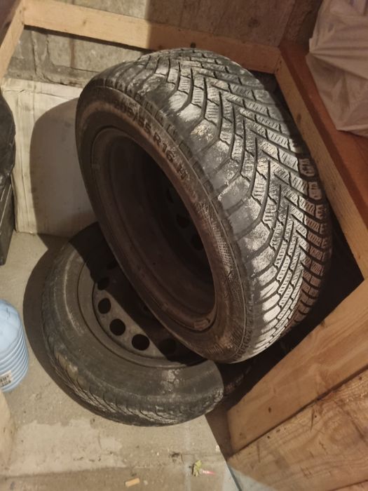 Vând  4 gante  vw passat