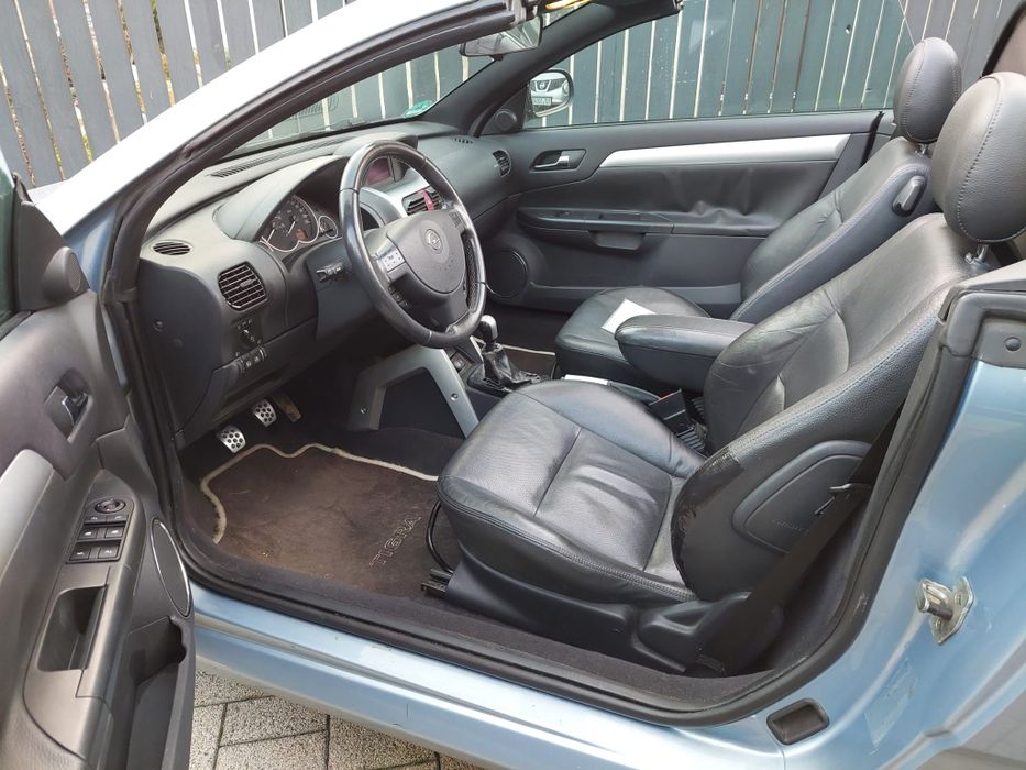 Oper Tigra cabrio 2005, motor 1.8 benzină, 125 cp, euro 4, 152000 km