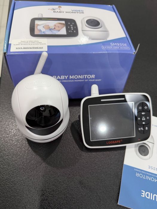 Baby Monitor Wi Fi Loosafe SM935E
