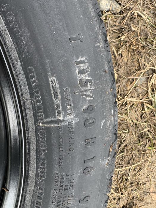 Roata rezerva noua bmw 5x120  r16