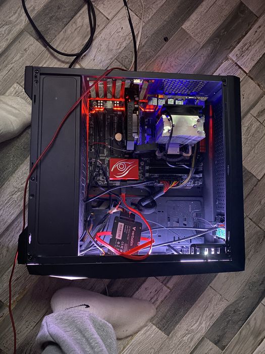 Pc gaming i7 4790 gtx 1650 16 gb ram
