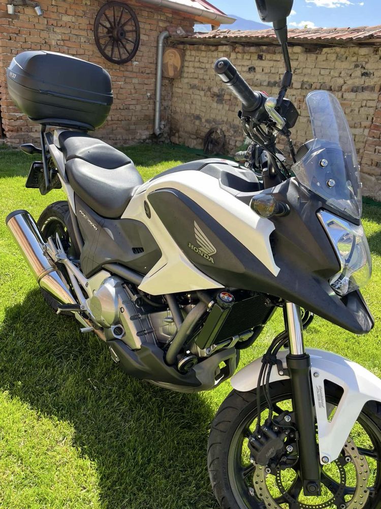 Honda NC700X DCT
