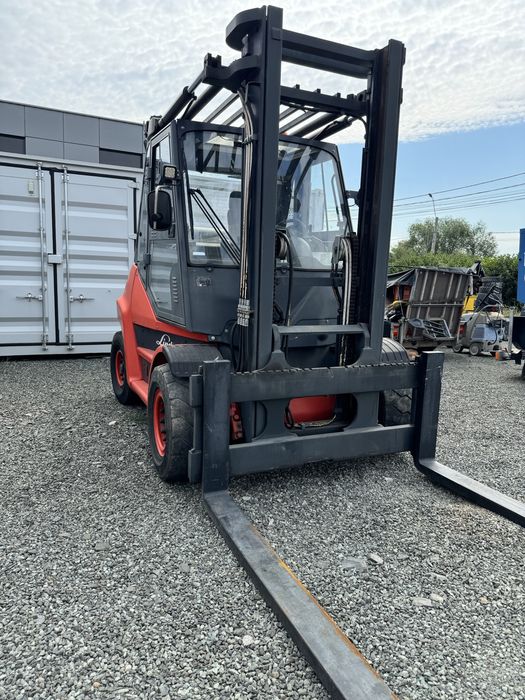 Stivuitor Linde H60T-02 anul 2015 ore  functionare:10000