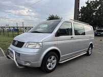 Vw trans silver editie lung 2.5 tdi cabina dubla posibilitate rate