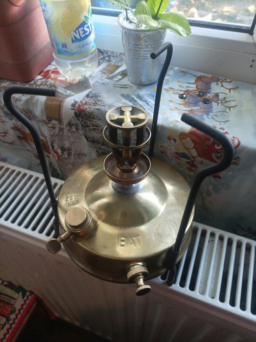 Aragaz lampa benzina vintage