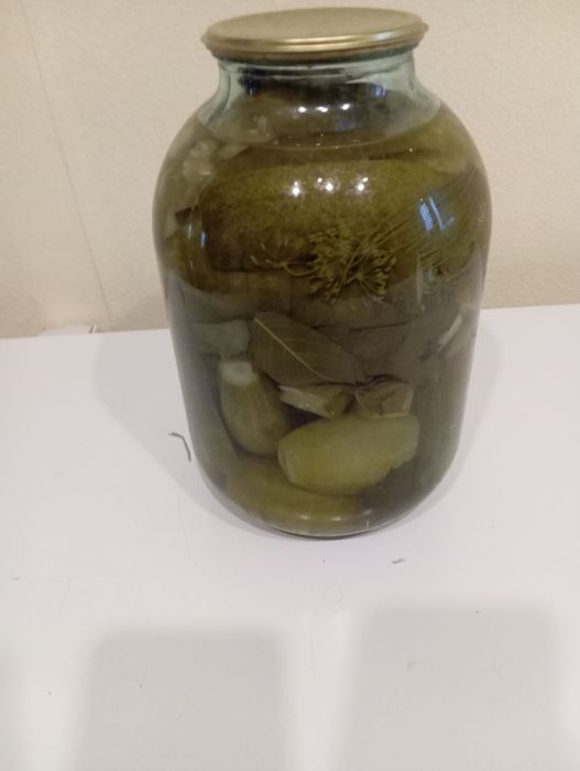 Огурцы дачные, очень  вкусные