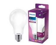 Philips E27 LED 17,5W 2452lm 4000K alb rece - în loc de bec de 150W