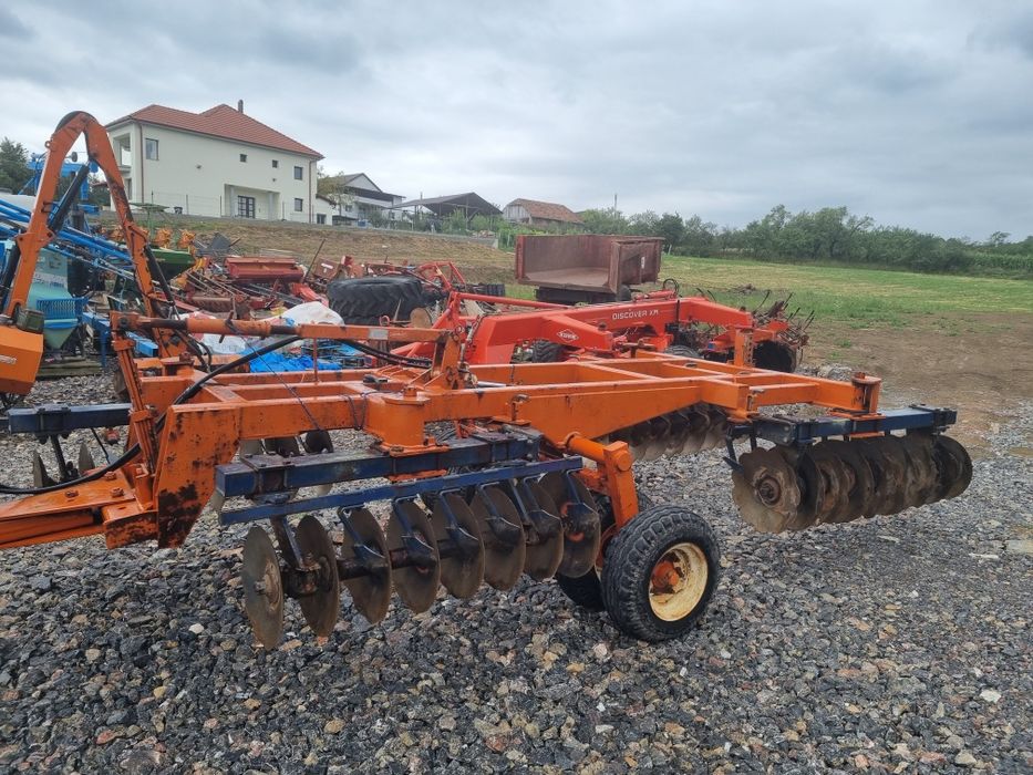 Disc Agricol in X 4m Pliabil