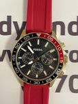 Ceas barbati Fossil Bannon BQ2499 curea silicon -A-