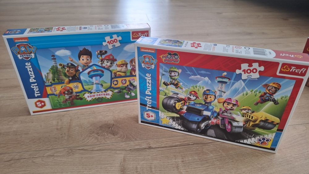 Пъзел пес Патрул 100части