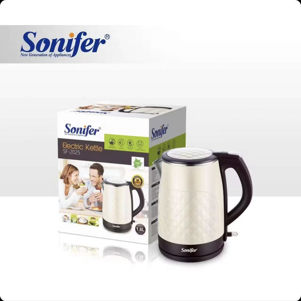 Новый! Электрический чайник Sonifer SF-2025
