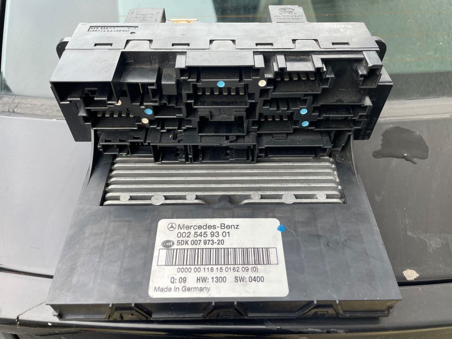 Преден SAM модул, Мерцедес W203