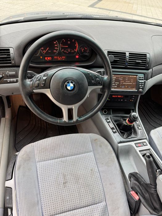 Bmw 320d M sport 150cp 2003