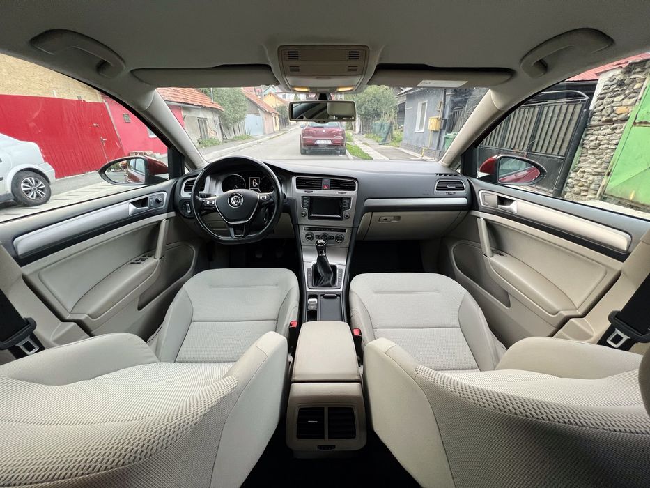 Vw Golf 7 1.2 TSI An 2014 BlueMotion 122000 km