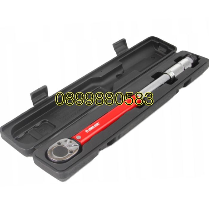 Динамометричен ключ 1/2" 40-210 Nm  Mar-Pol
