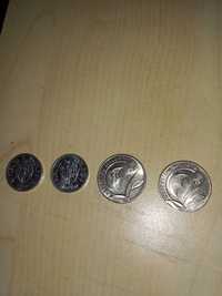 Monezi colectie 10,20 centi si lei