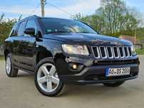 Jeep Compass Model ~ LIMITED ~ 2 . 2 CRD ~ 163 CP ~ NAVIGATIE ~ Euro 5 ~ 4 x 4 ~