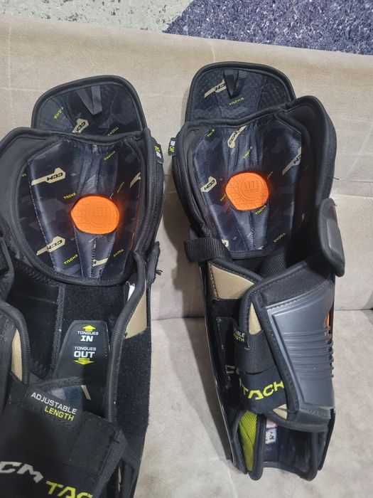 Хоккейные щитки наколенники CCM AS-V pro 14"