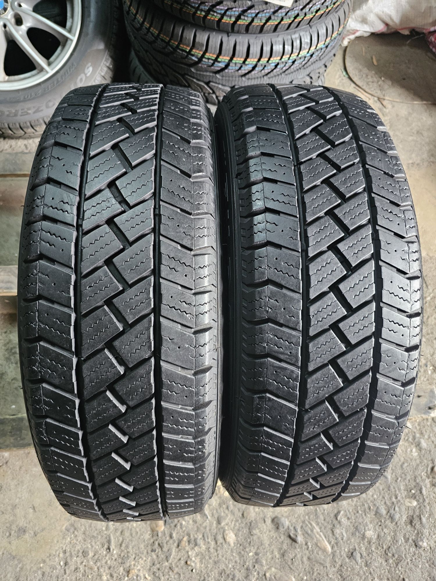 2 anvelope M&S 205 65 16C Fulda 7mm