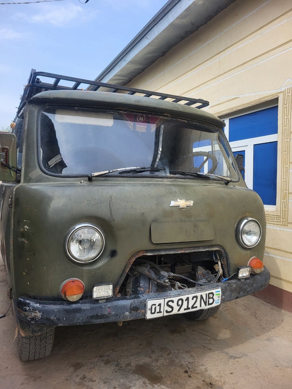 UAZ avtomabil kamchiligi yoʻq
