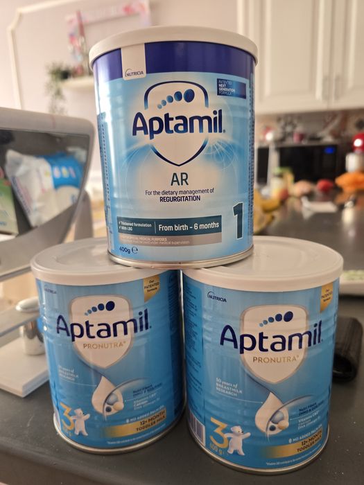 Адаптирано мляко Aptamil