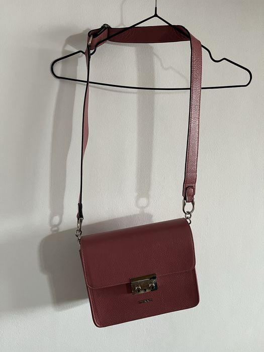 Geantă roz Atelier Tanna