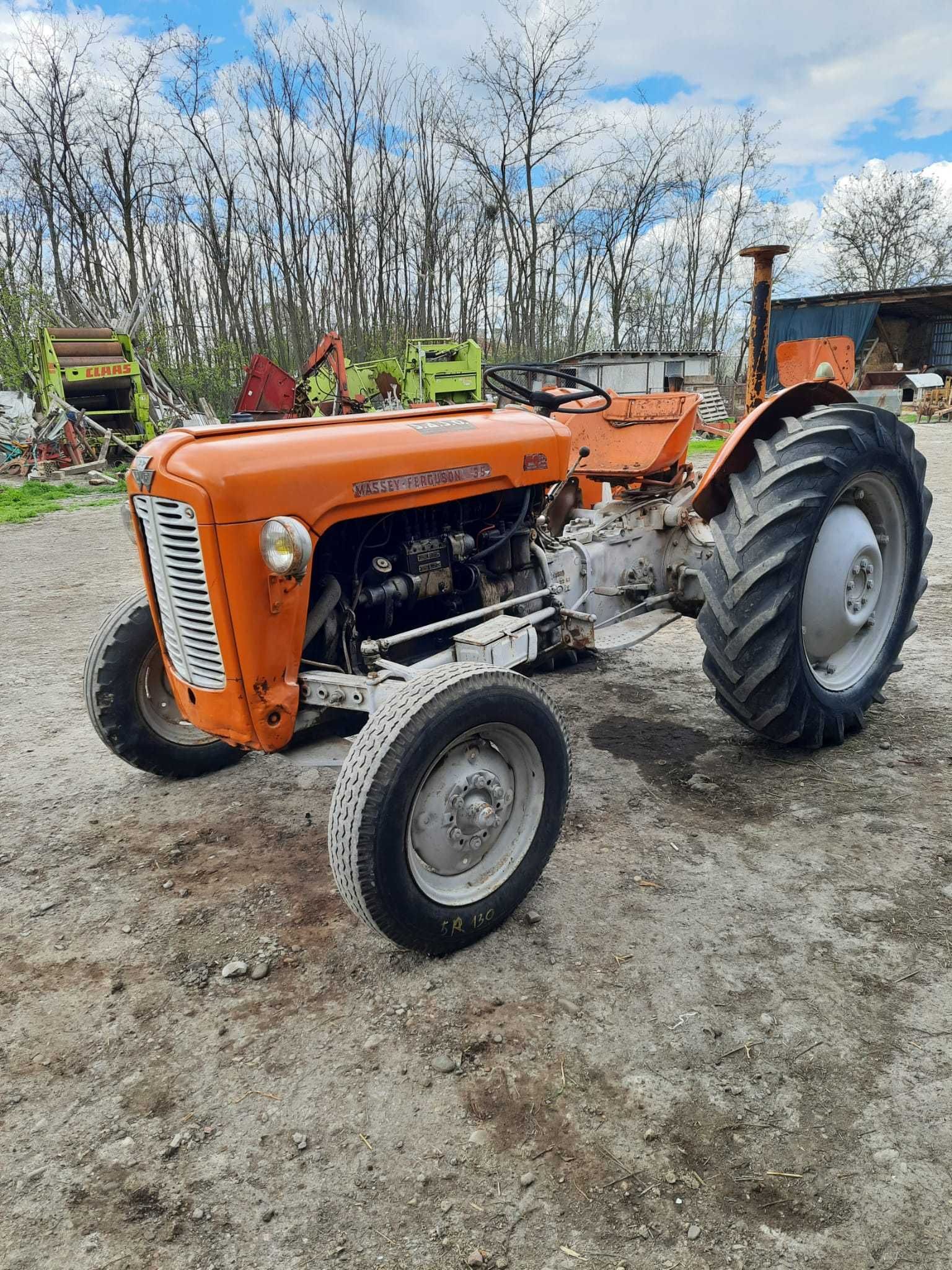 Vand Tractoras Massey Ferguson 35