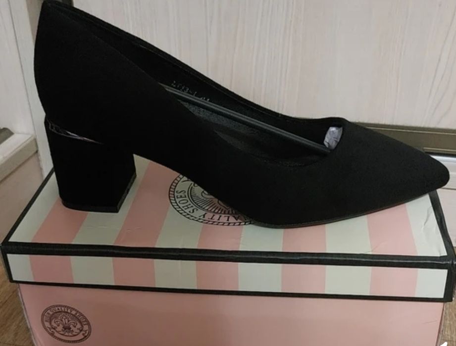 Туфли новые р.38