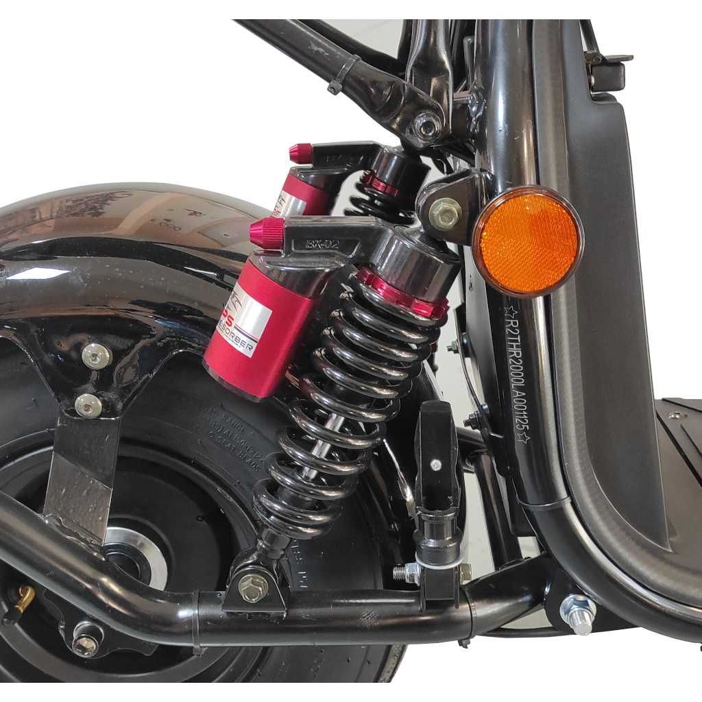 Електрически скутер EcoWay Чопър Big City Harley HR2-1 2000W EEC