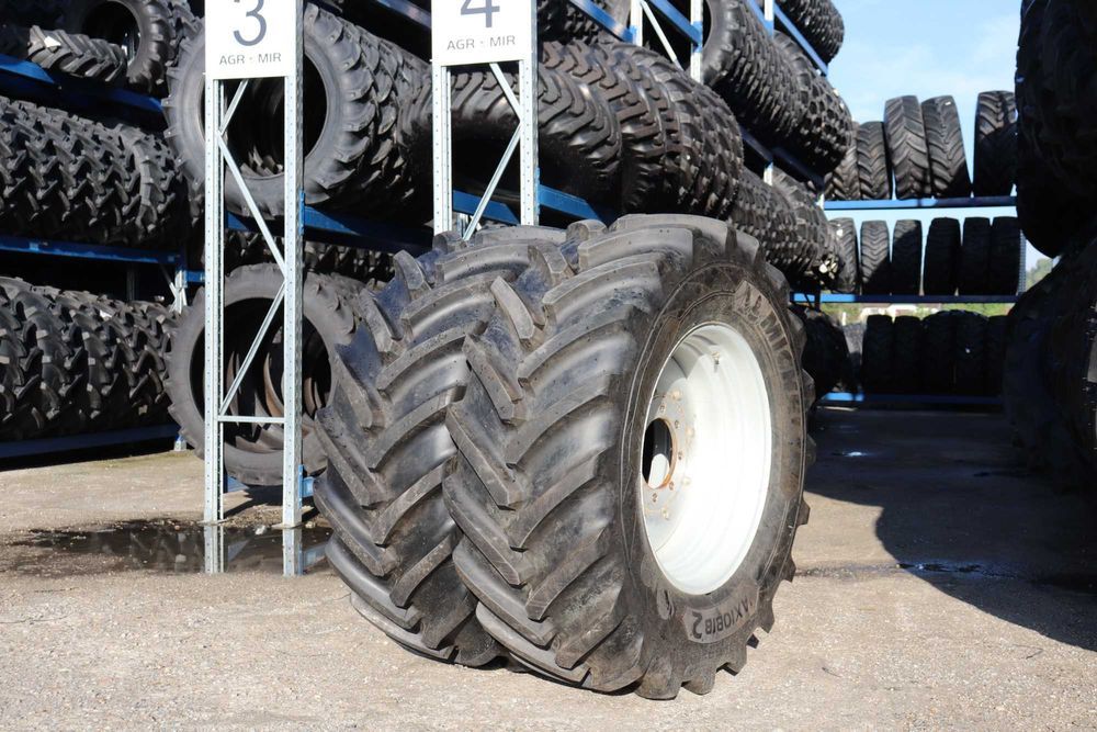 Cauciucuri cu Jante 540/65R30 Michelin Radiale Axiobib2 Noi Tractor