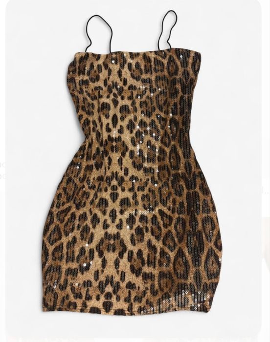 Нова леопардова рокля
