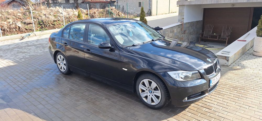 BMW E90 318i ГАЗ