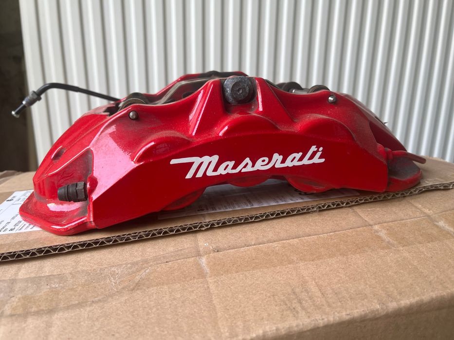 Etrier frana 6 pistonase Brembo Maserati