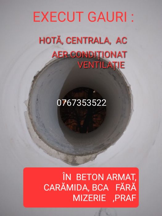 Gauri hota ,centrala,AC, coșuri fum,canalizare ,ventilatie,aerisire