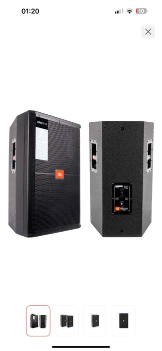 Продам пару колонок jbl sx715