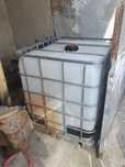 Bazin 1000l cadru metalic