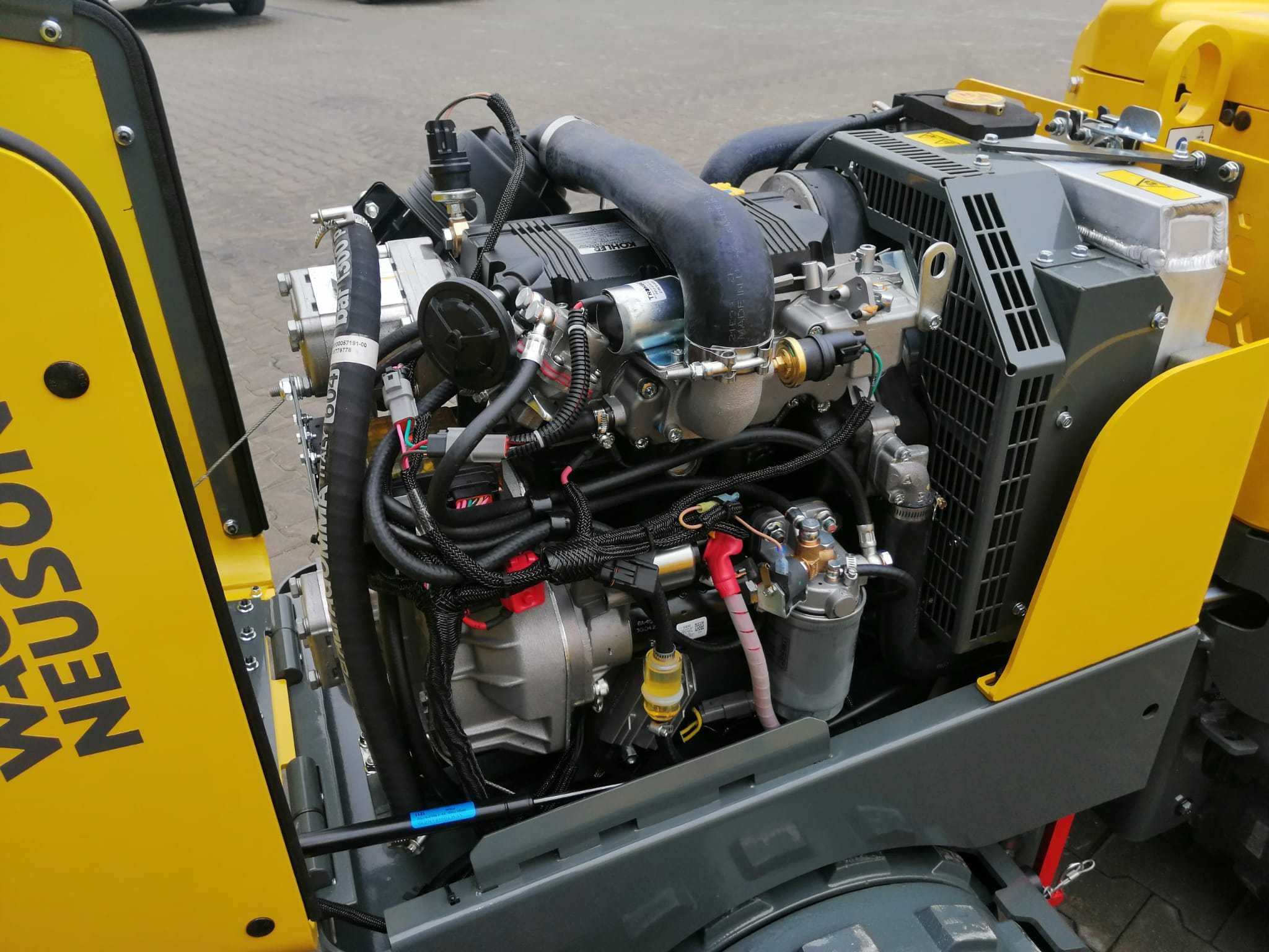 Cilindru compactor, cu telecomanda Wacker Neuson Rtk-Sc3 cu Compatec