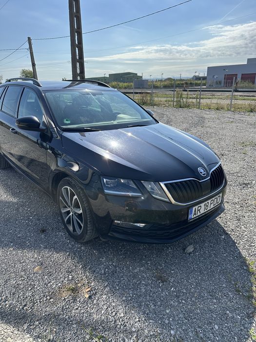 Skoda Octavia kombi 2.0 TDI automata