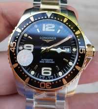 Longines Hydroconquest 2 tonuri negru 41 mm